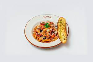 Veg Arrabbiata Sauce Pasta