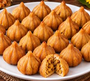 Fried Puranache Modak – 21 Pieces