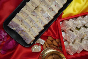Badam Burfi