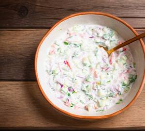 Vegetable Raita