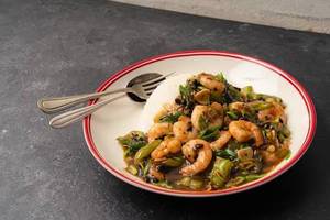 Prawn In Black Bean Sauce (650Ml Box)