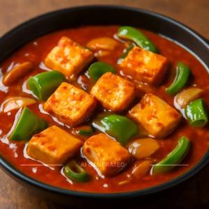 Chilli Paneer Gravy