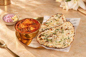 Paneer Badshah + 2 Garlic Naan