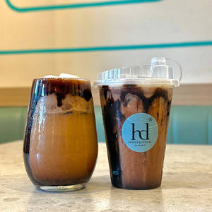 Coconut Iced Cappuccino