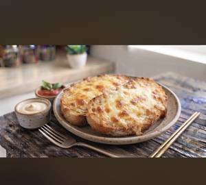 Cheese grilled bread