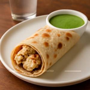 Afghani Chaap Roll