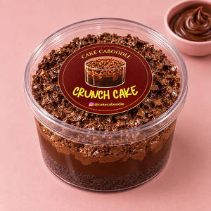 Nutella Crunch Cake Tub