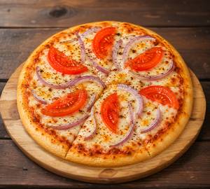 Onion Tomato Pizza (8 Inches)