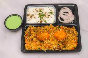 Egg biryani