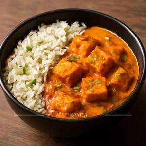 Paneer Punjabi Rice Bowl
