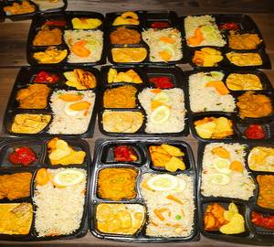 Fried rice chilli paneer combo