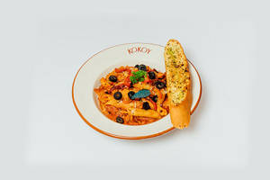 Non-veg Arrabbiata Sauce Pasta