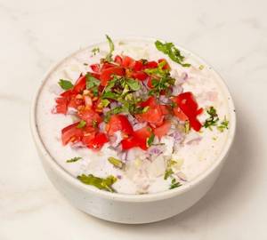 Mixed Vegetable Raita