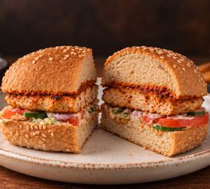 Peri Peri Chicken Burger