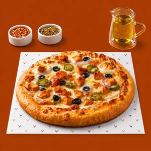 Spicy Chicken Napoli Pizza