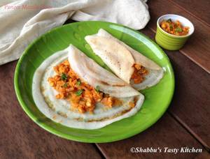Paneer Masala Dosa