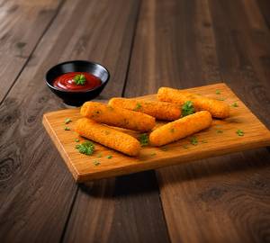 Fish Fingers With Tartar Sauce(6 pcs)