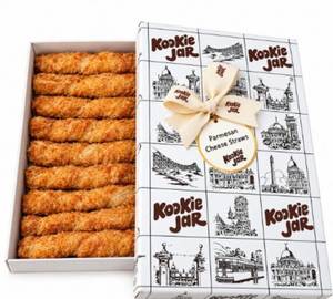 Box Of Parmesan Cheese Straw