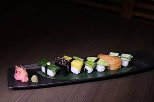 MATSU NIGIRI PLATTER VEGETERIAN