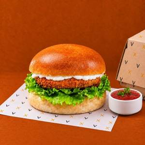 Mini Hunger Bite Veg Burger