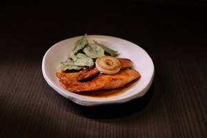 Salmon Teriyaki