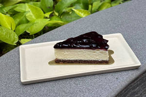 Blueberry New York Cheesecake