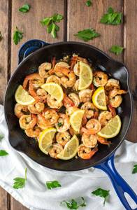 Lemon Butter Prawn (650Ml Box)