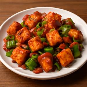 Chilli Paneer Dry