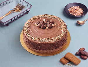 Hazelnut Rocher Cake (~1000gm)