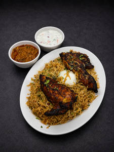 Bbq Chicken Biriyani