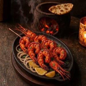 Butter Prawns