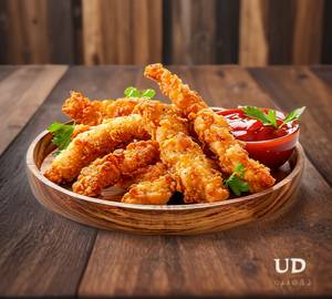 Chicken strips [4 pieces]