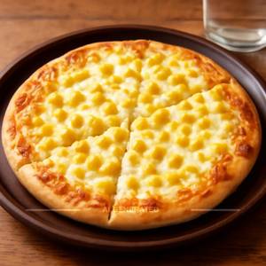 Corn & Cheese Pizza