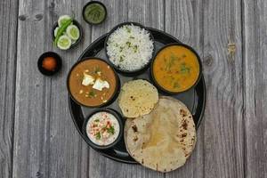 Punjabi veg. Thali