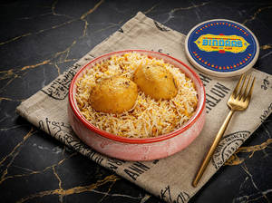 Aloo Biryani (2 Pcs Aloo)