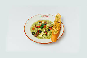 Non-veg Pesto Sauce Pasta