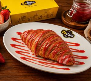 Strawberry Croissant