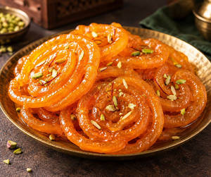 Desi Ghee Ki Jalebi