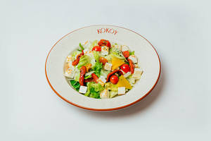 Grilled Cottage Cheese Salad