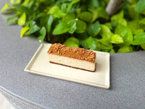 Biscoff Bento Cheese Cake Slice