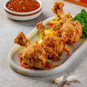 Kfc wings with lollipop [5 pieces]