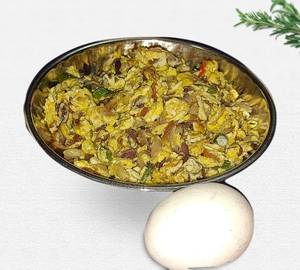 Egg Bhujiys