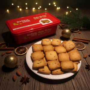 Butter Badam Cookies (500 g)