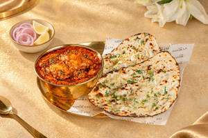 Murg Lahori + 2 Garlic Naan