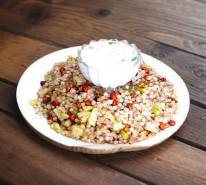 Shabudana Khichdi With Dahi