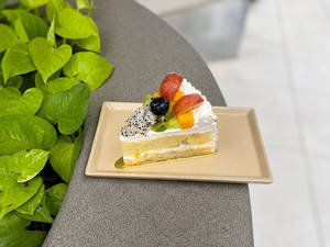Fresh Seasonal Fruit Gateau