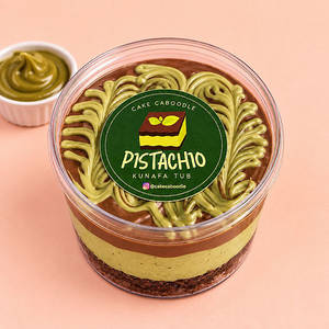 Pistachio Kunafa Tub