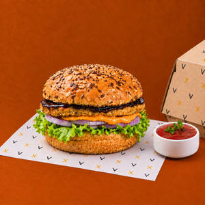 Bbq Grilled Chicken Burger