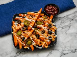 Mexican Salsa Fries