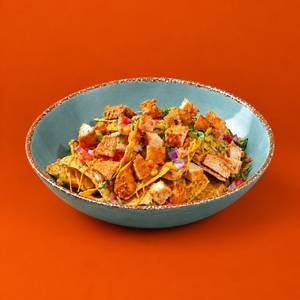 Laoaded Chicken Mexican Nachos